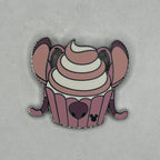 2026 - Angel Cupcake - Hidden Disney - Wave A - Disney Pin