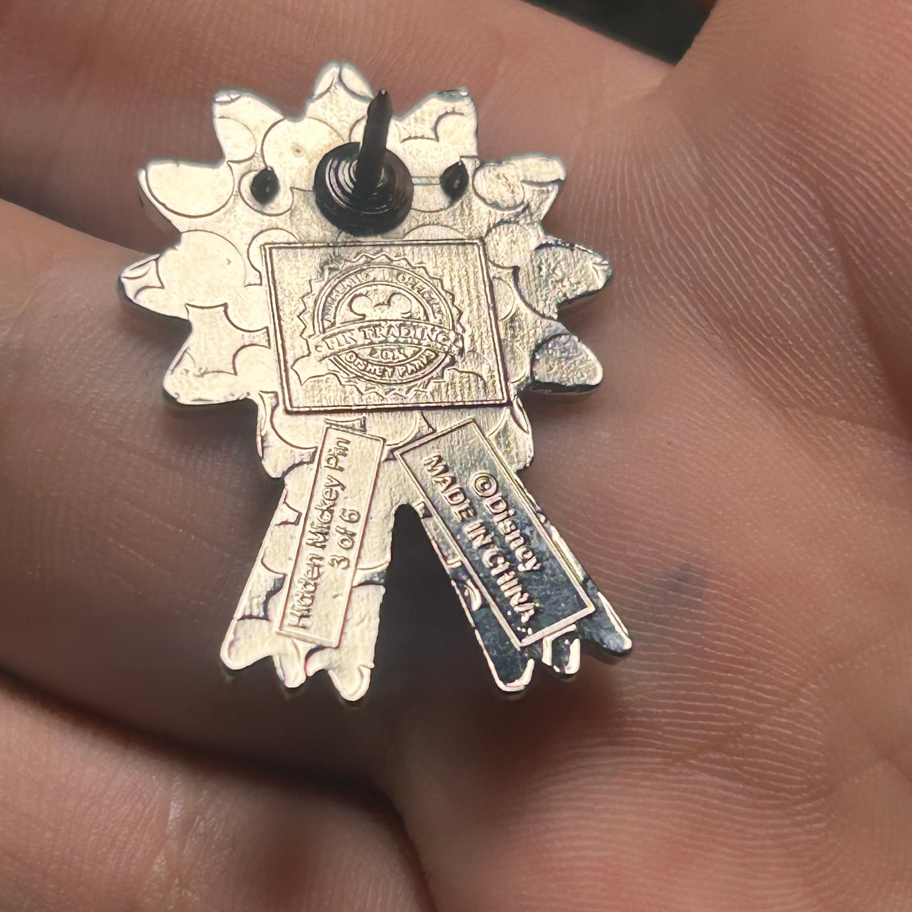 2019 - Elliot Ribbon - Pete's Dragon - Hidden Mickey Ribbon Series - Disney Pin