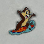2026 - Chip Surfing - WDW - Wave A - Hidden Mickey -  Disney Pin