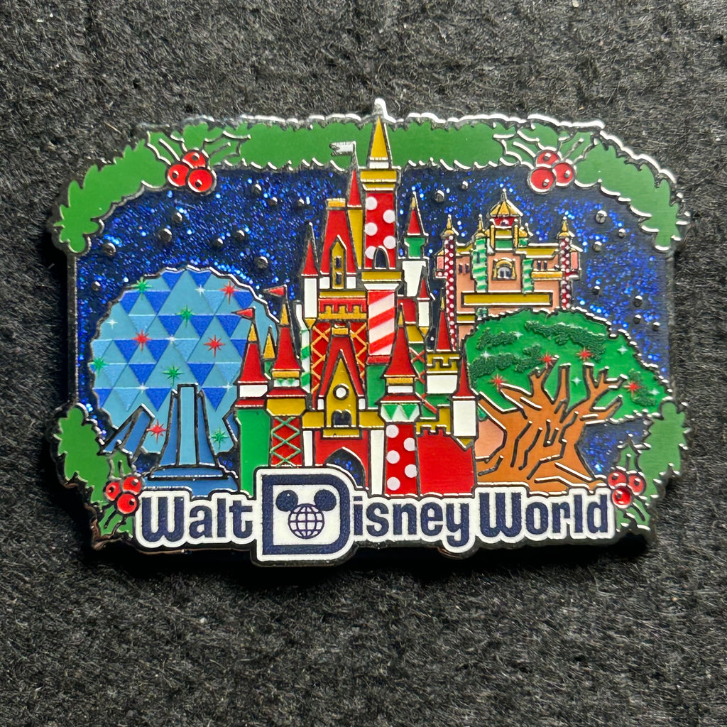 2025 - Holiday Icons - Walt Disney World - Disney Pin