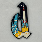 2026 - “d” Magic kingdom - Disney Pin