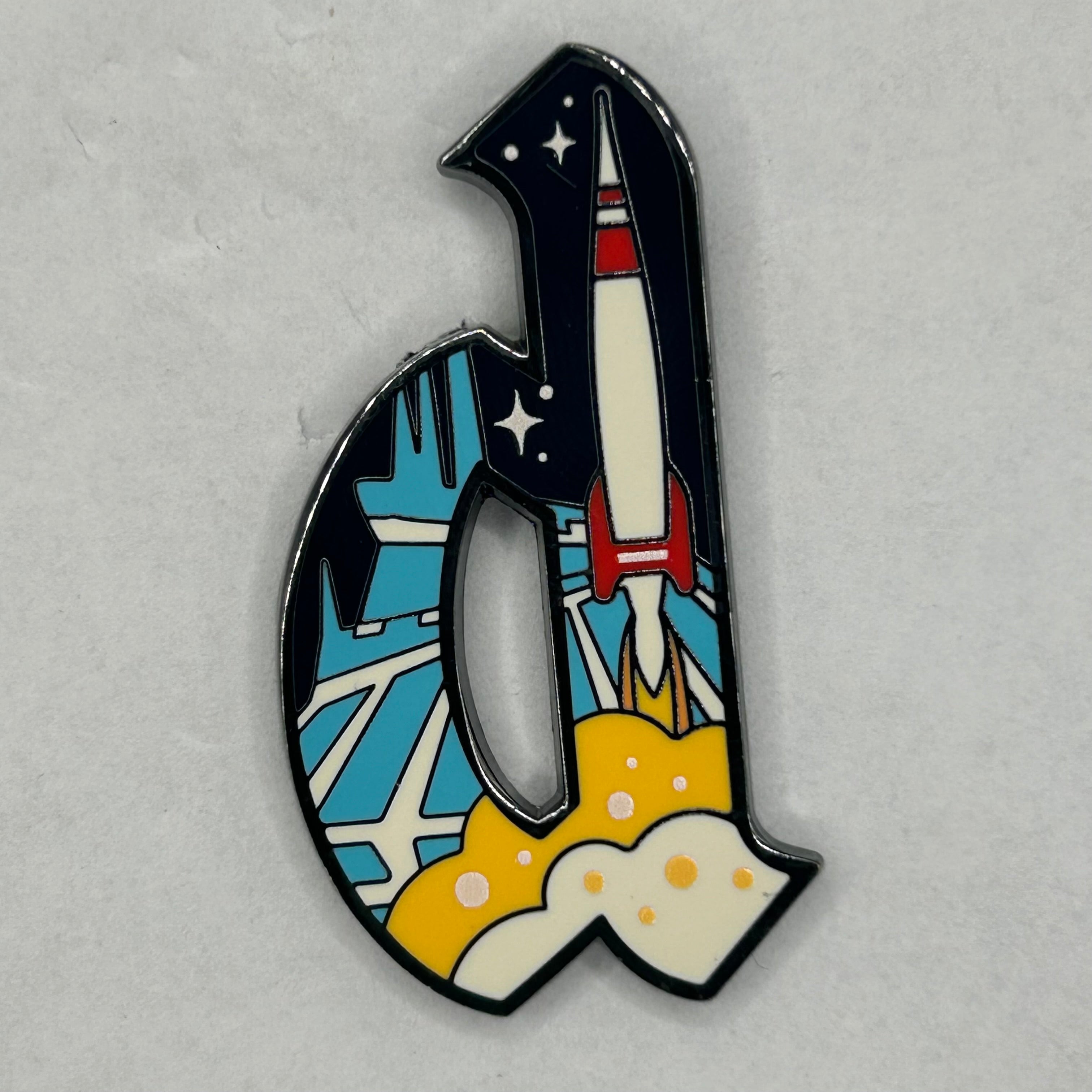2026 - “d” Magic kingdom - Disney Pin