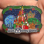 2025 - Holiday Icons - Walt Disney World - Disney Pin