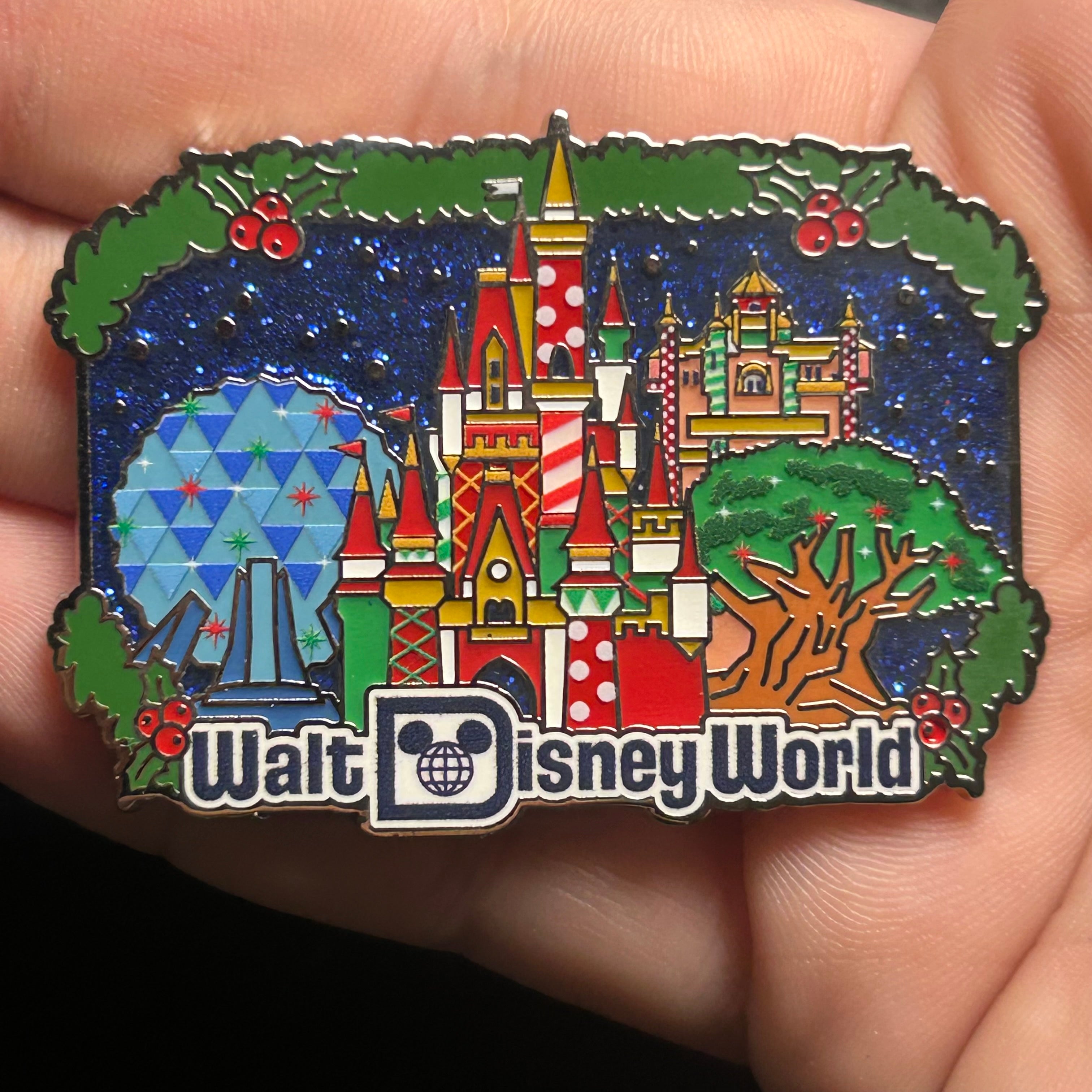 2025 - Holiday Icons - Walt Disney World - Disney Pin