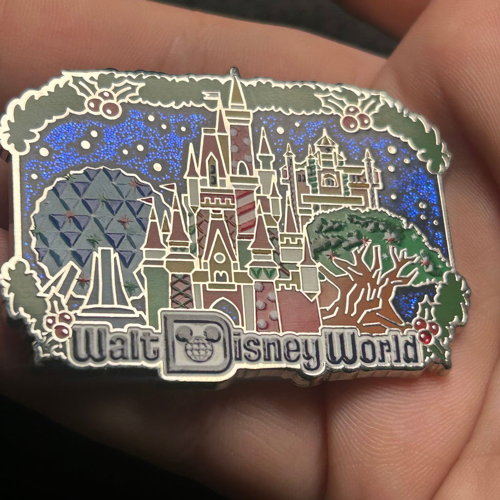 2025 - Holiday Icons - Walt Disney World - Disney Pin