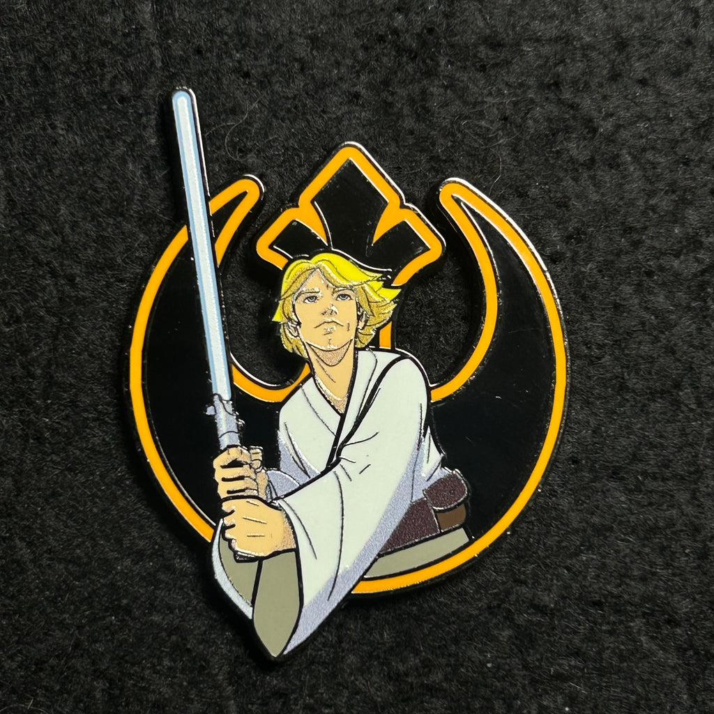2025 - Luke Skywalker with Lightsaber - Starter Series - Star Wars - Disney Pin