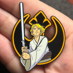 2025 - Luke Skywalker with Lightsaber - Starter Series - Star Wars - Disney Pin