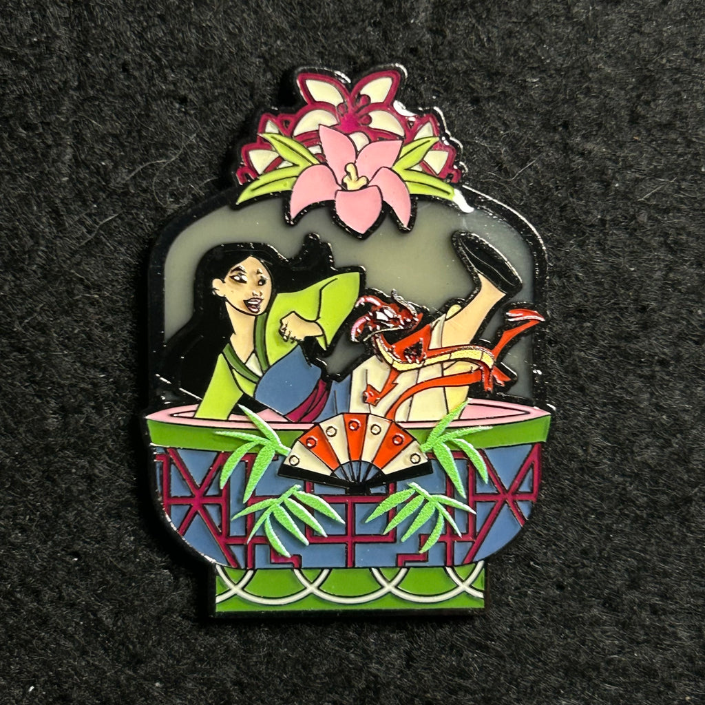 2025 - Loungefly - Mulan and Mushu - Disney Pin