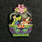 2025 - Loungefly - Mulan and Mushu - Disney Pin
