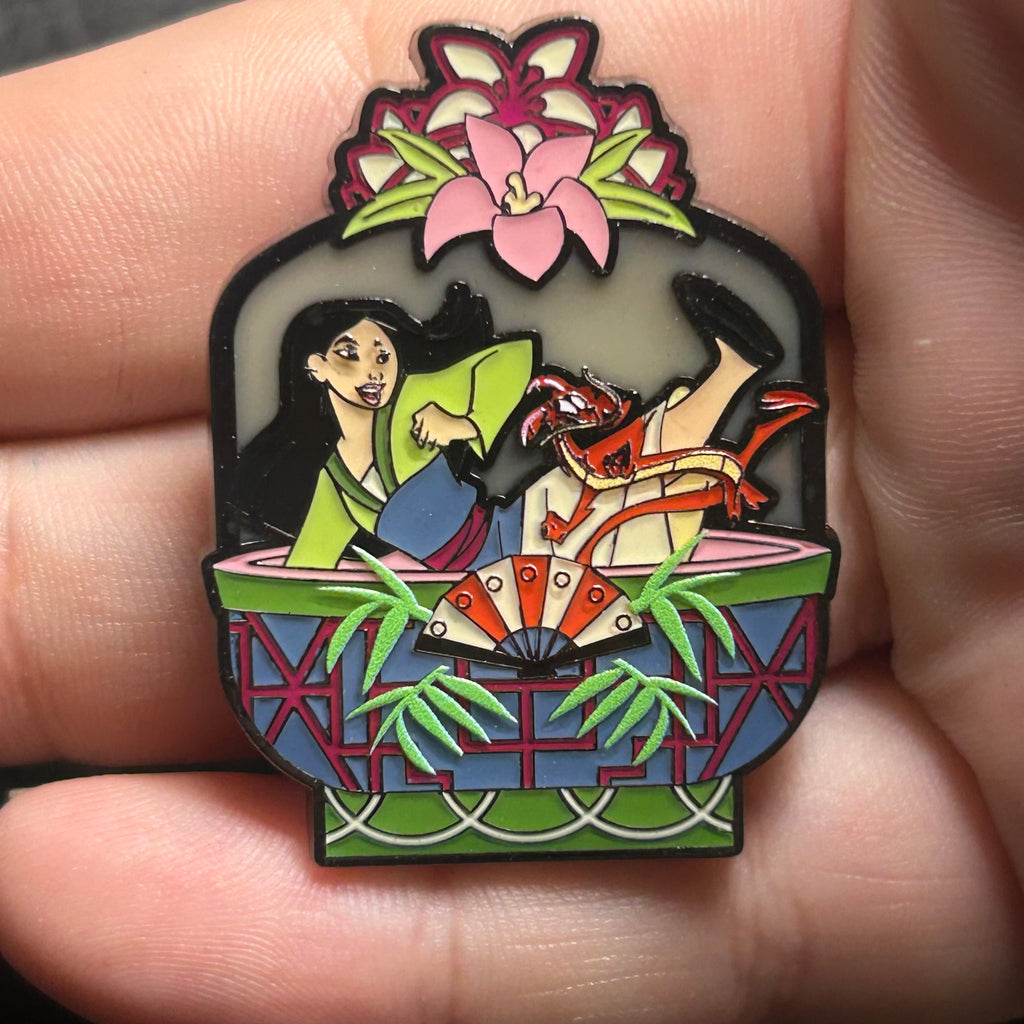 2025 - Loungefly - Mulan and Mushu - Disney Pin