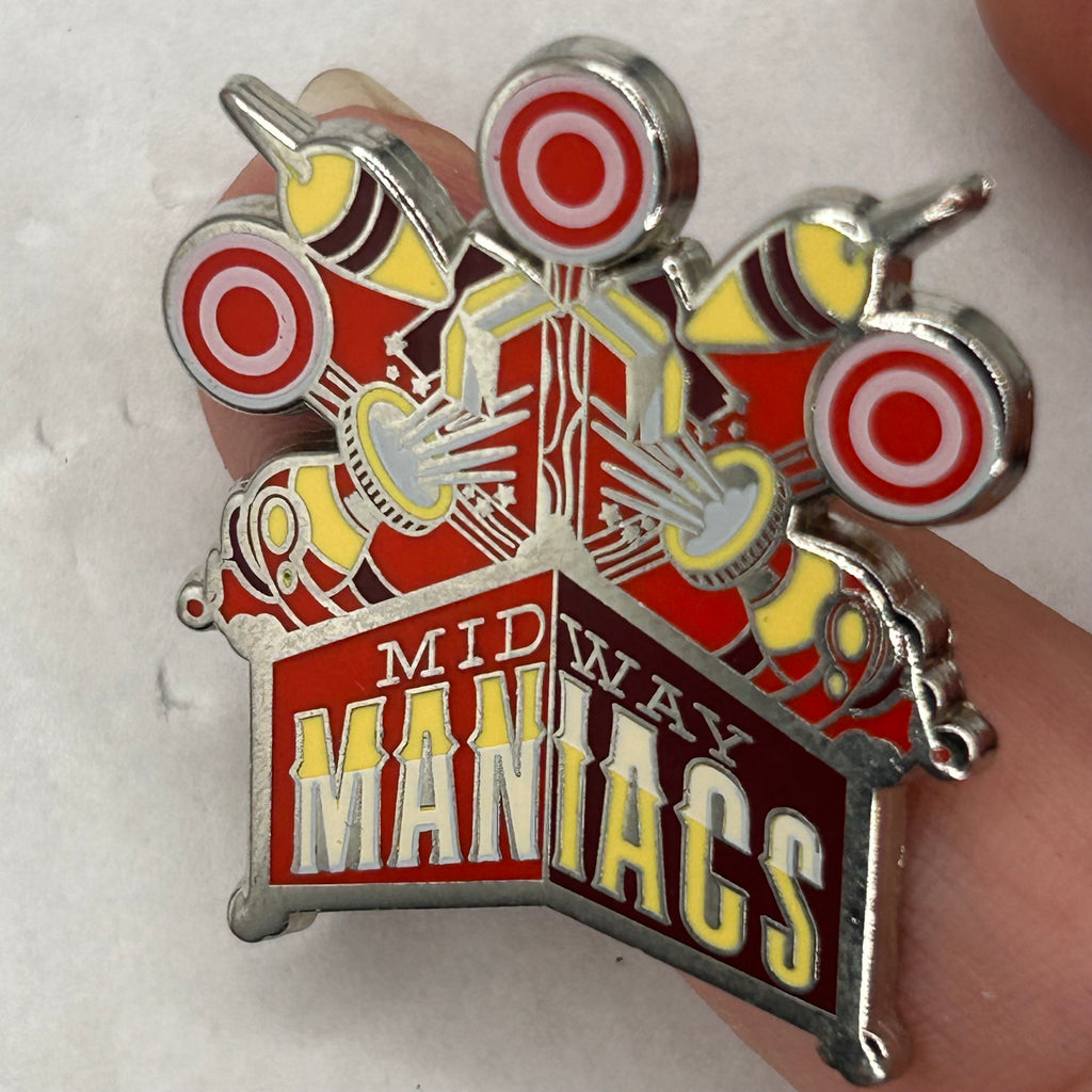 2016 - Toy Story Mania - Midway Maniacs - Disney Pin