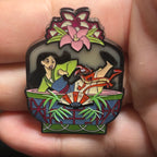 2025 - Loungefly - Mulan and Mushu - Disney Pin