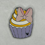 2026  - Daisy Cupcake - Hidden Mickey - Disney Pin