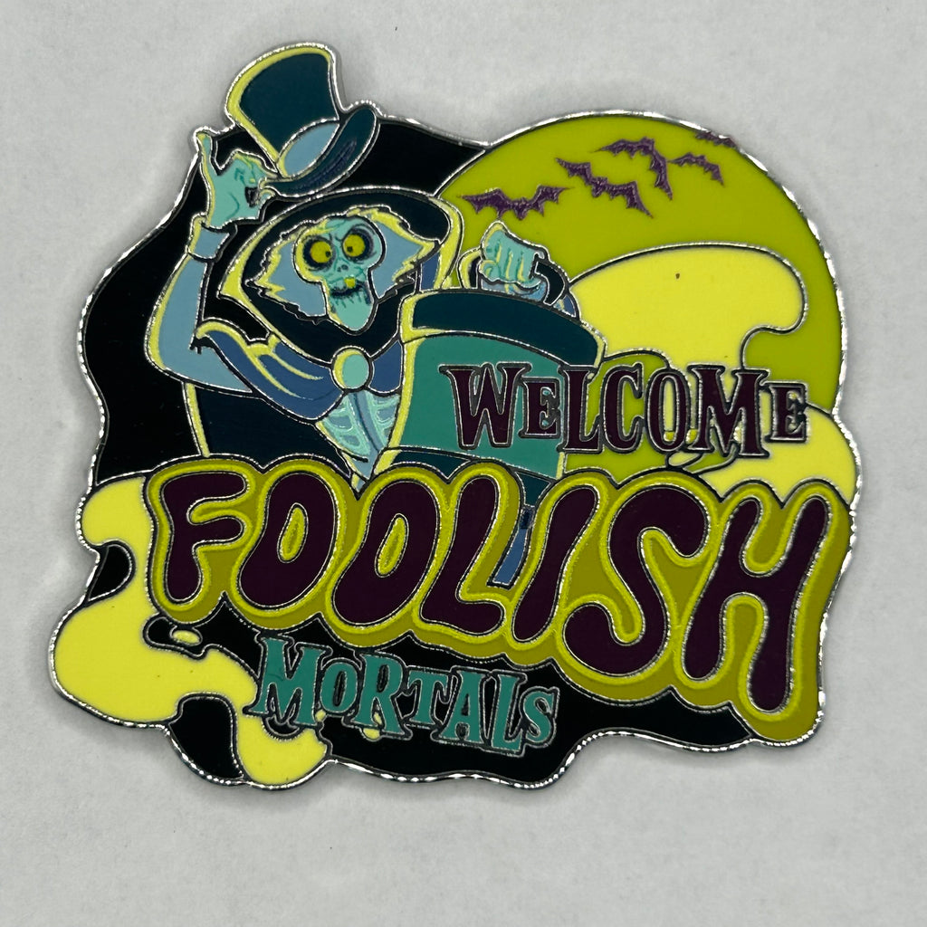 2026 - Hatbox Ghost - Haunted Mansion - Disney Pin