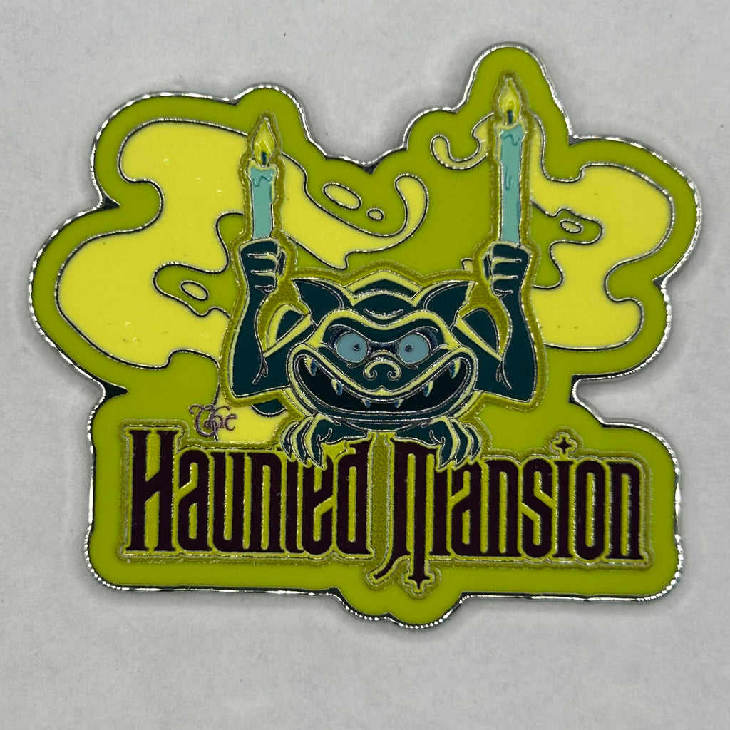 2026 - Haunted Mansion - Gargoyle - Disney Pin