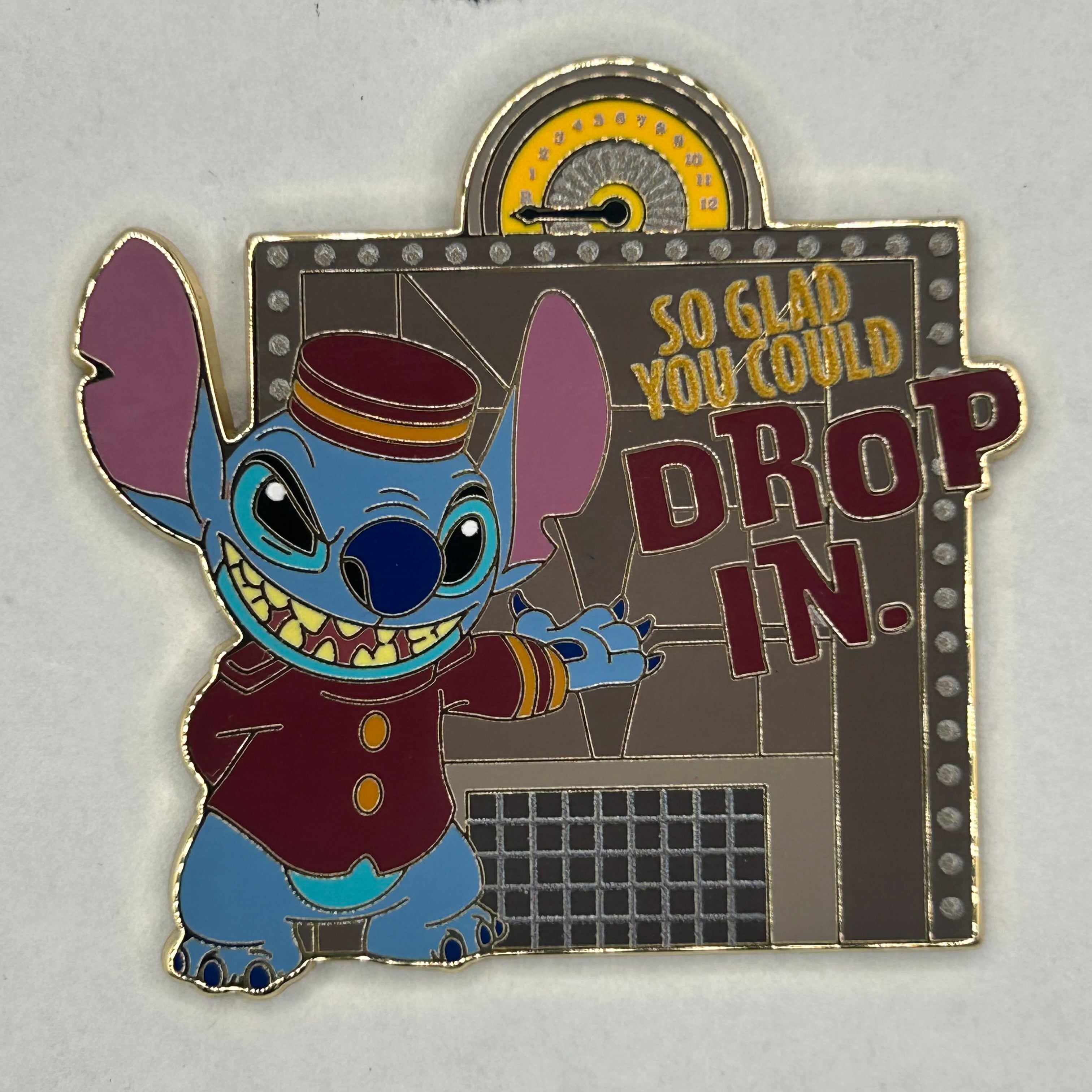 2026 - Stitch - Tower of Terror - Hollywood Studios - Disney Pin