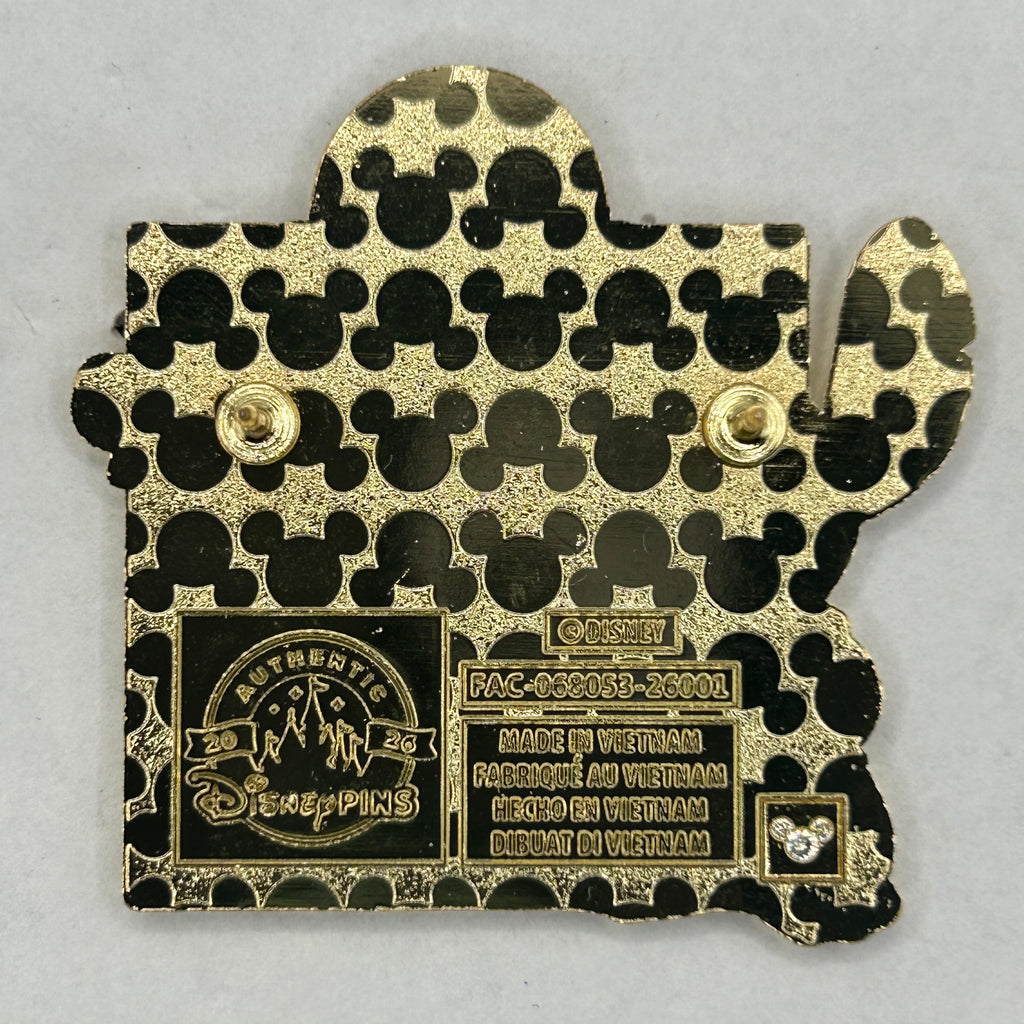 2026 - Stitch - Tower of Terror - Hollywood Studios - Disney Pin