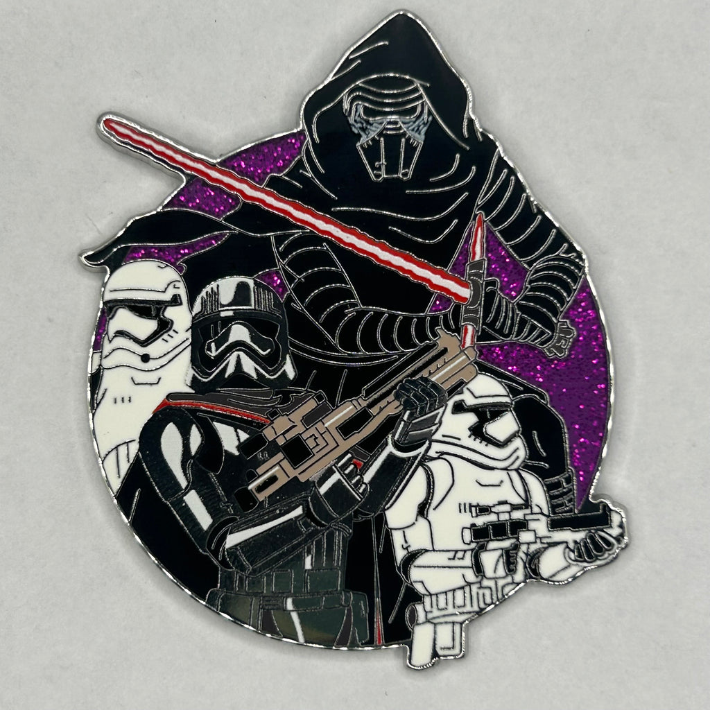 2025 - Star Wars - Kylo Ren - Dark Side Cluster - Disney Pin