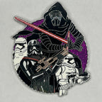 2025 - Star Wars - Kylo Ren - Dark Side Cluster - Disney Pin