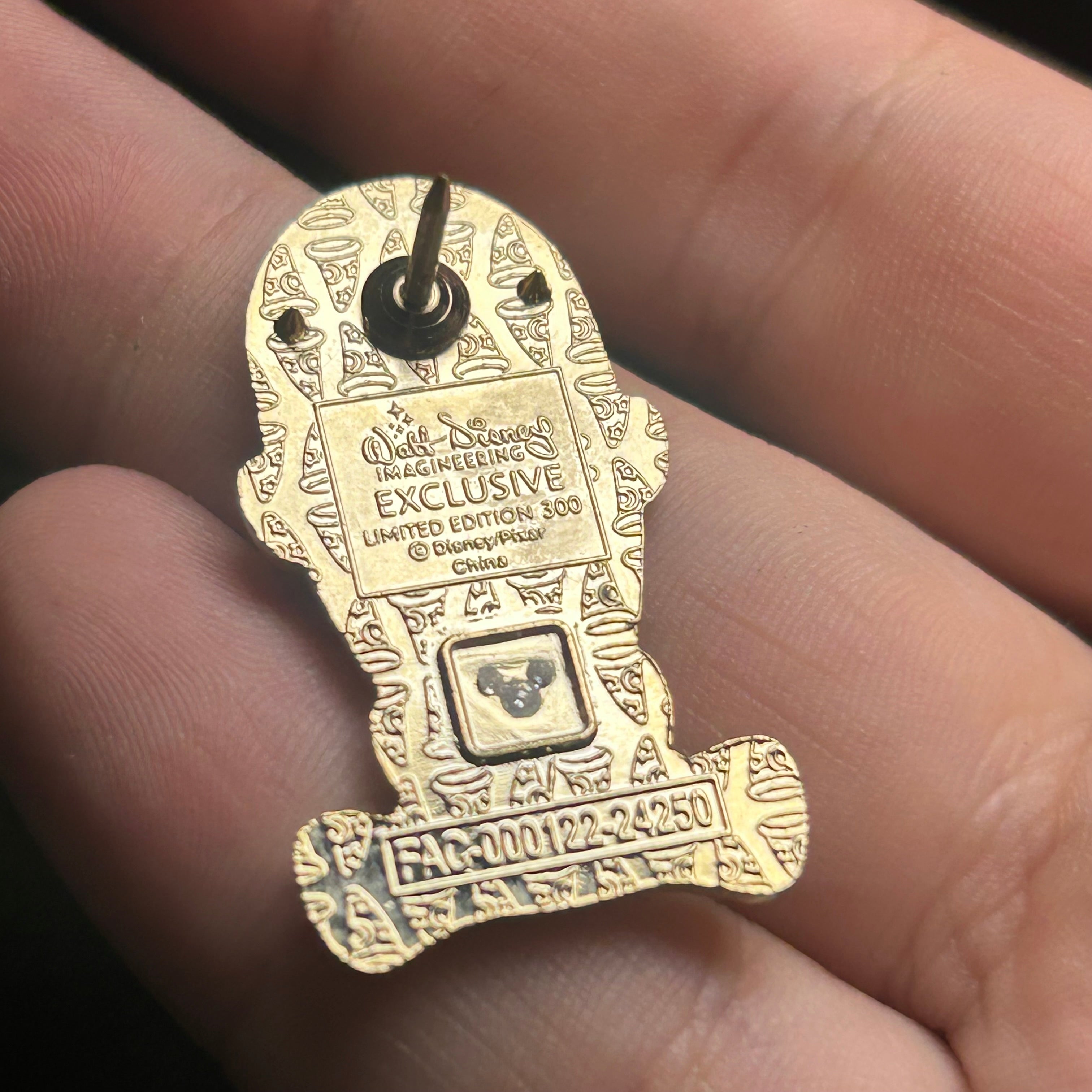 2024 - Lucius Best - The Incredibles - Adorbs - LE 300 - Disney Pin