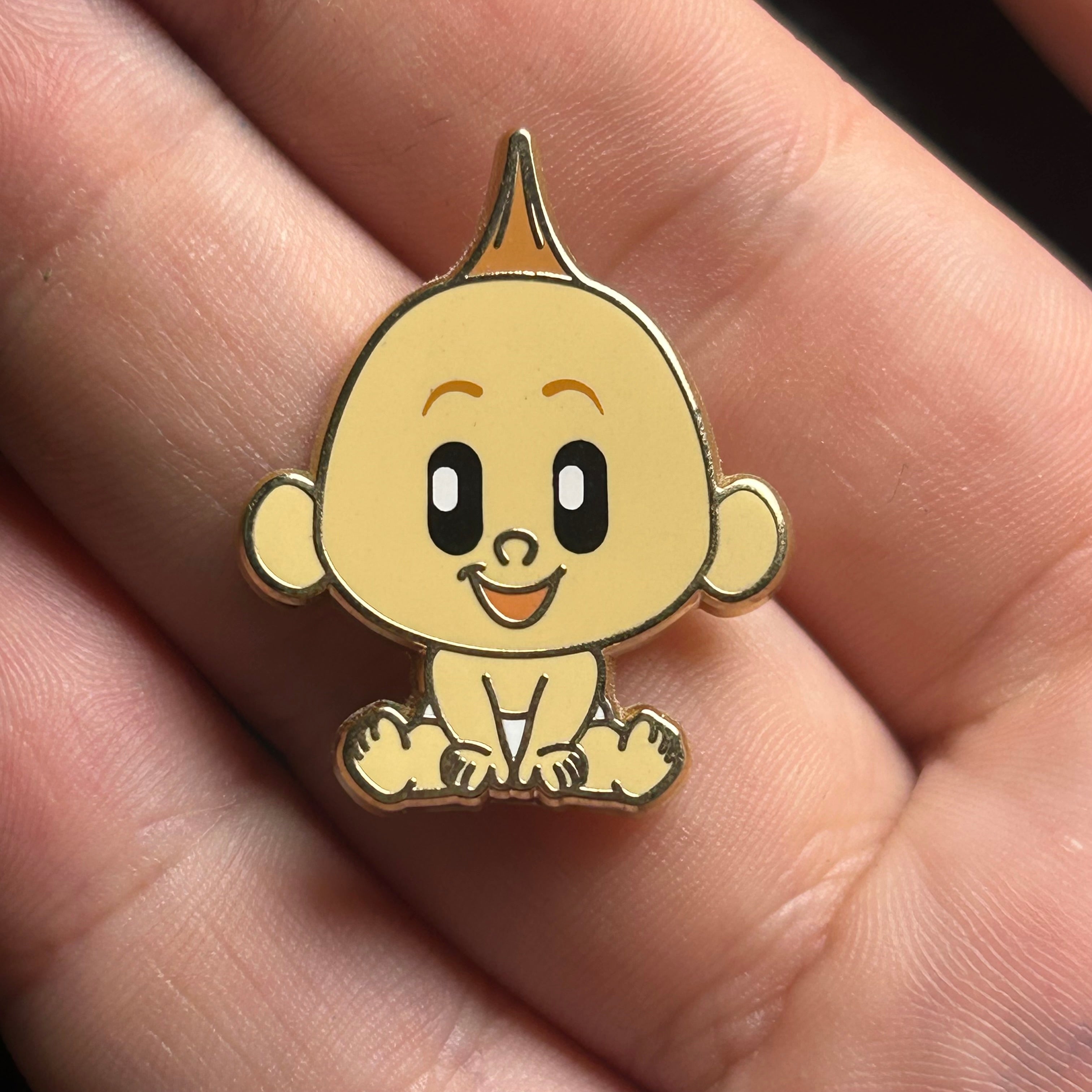 2024 - Jack Jack - The Incredibles - Adorbs - LE 300 - Disney Pin