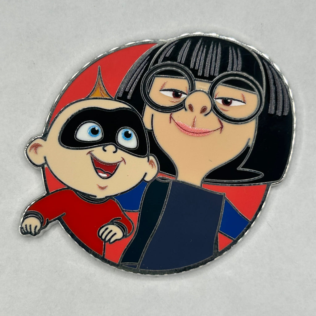 2026 - Edna and Jack Jack - The Incredibles - Disney Pin