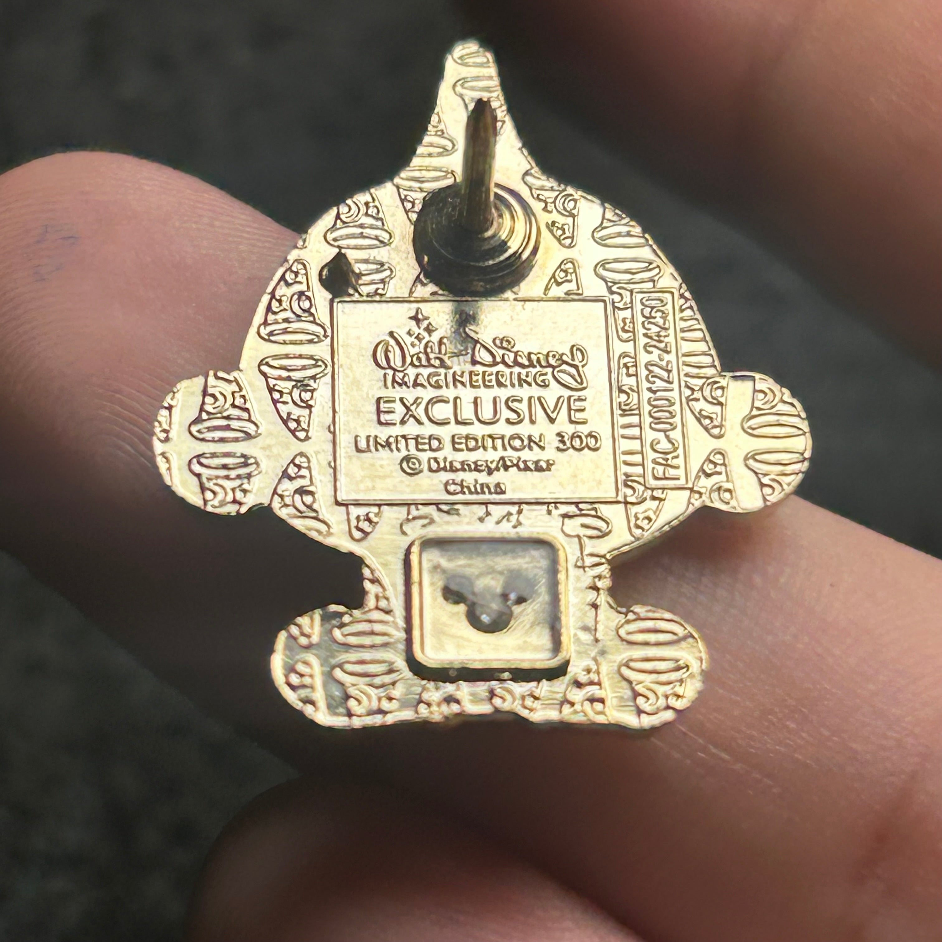 2024 - Jack Jack - The Incredibles - Adorbs - LE 300 - Disney Pin