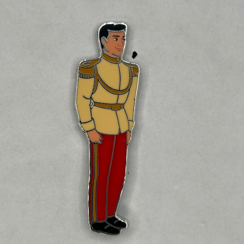 2026 - Prince Charming - Cinderella - Full Body - Disney Pin