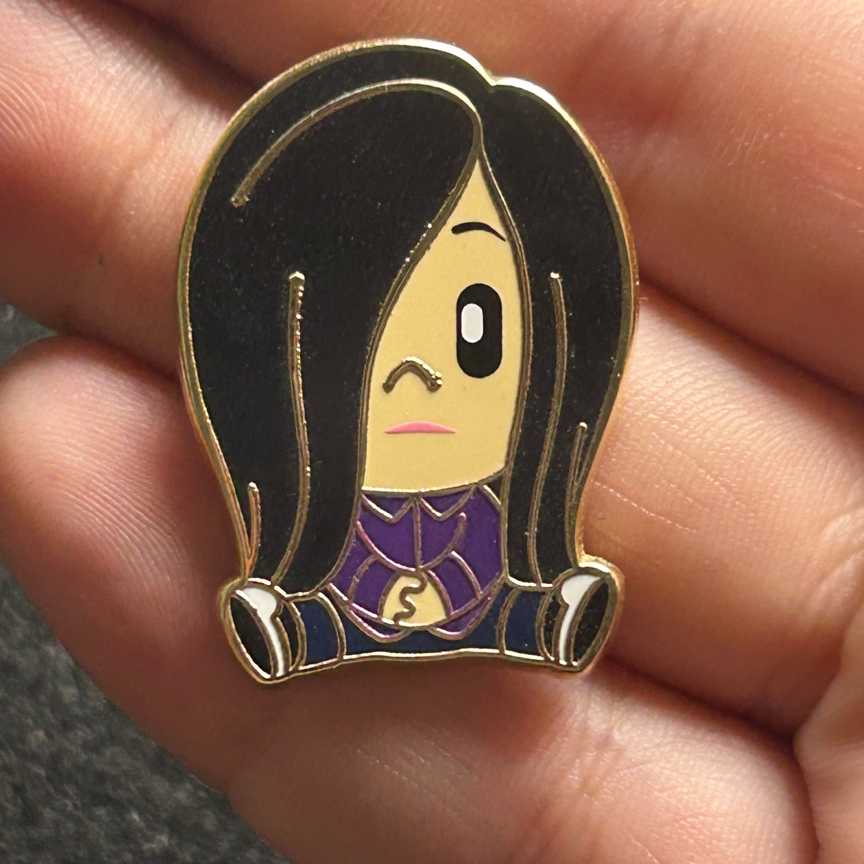 2024 - Violet in Plain Clothes -  The Incredibles - Adorbs - LE 300 - Disney Pin
