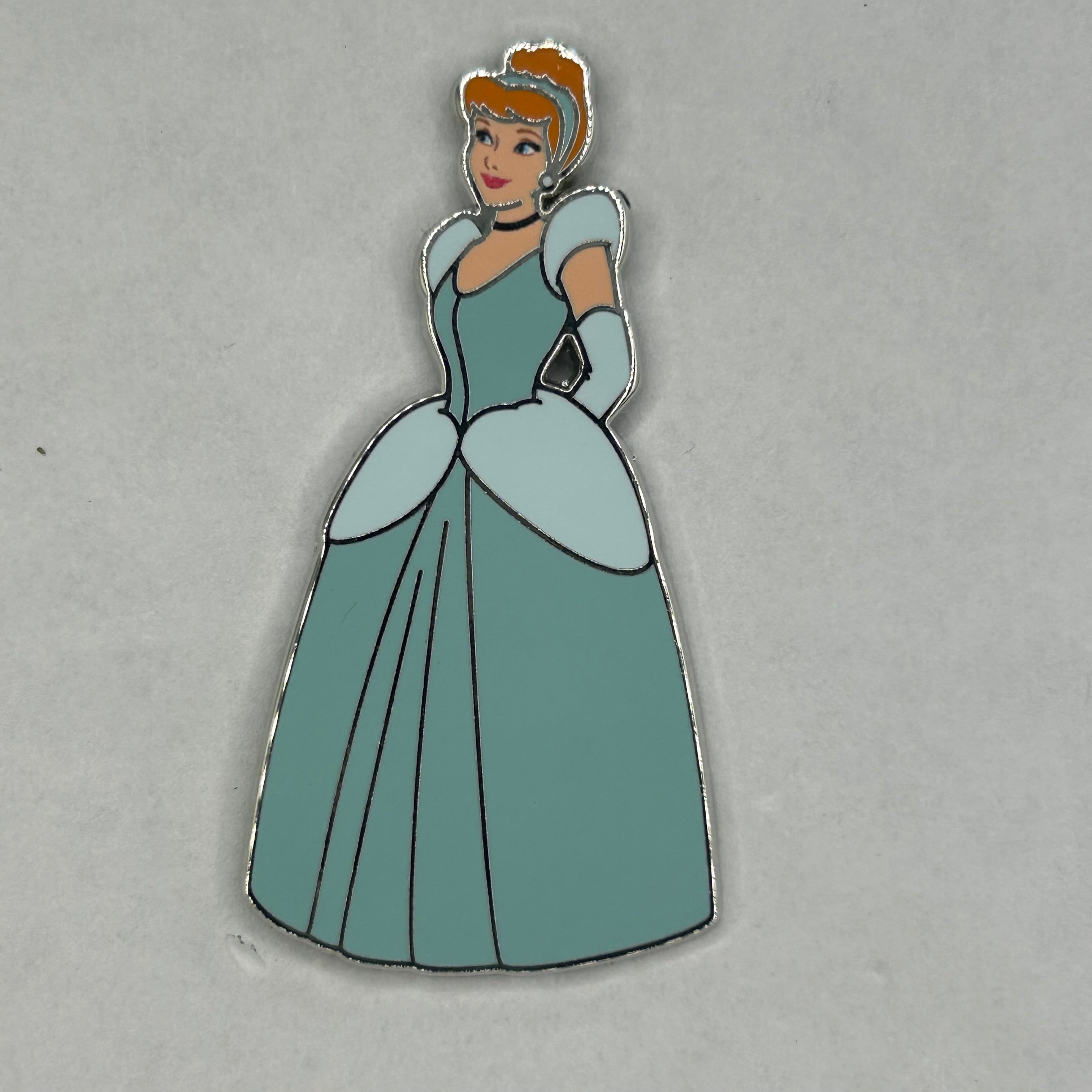 2026 - Cinderella in Blue Dress - Full Body - Build a Pin - Disney Pin