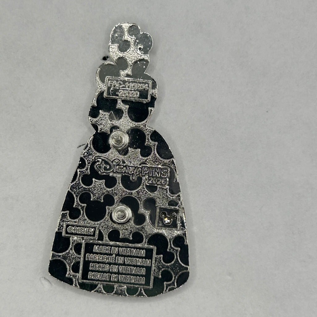 2026 - Cinderella in Blue Dress - Full Body - Build a Pin - Disney Pin
