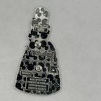 2026 - Cinderella in Blue Dress - Full Body - Build a Pin - Disney Pin