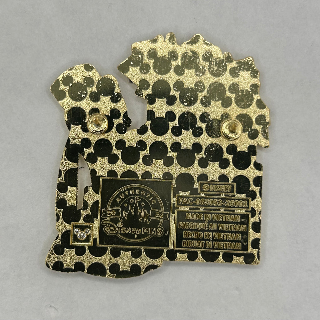 2026 - Goofy - Tower of Terror - Hollywood Studios - Disney Pin