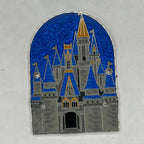 2026 - Cinderella, Fairy Godmother and Castle - Build a Pin - Full Set - Disney Pin