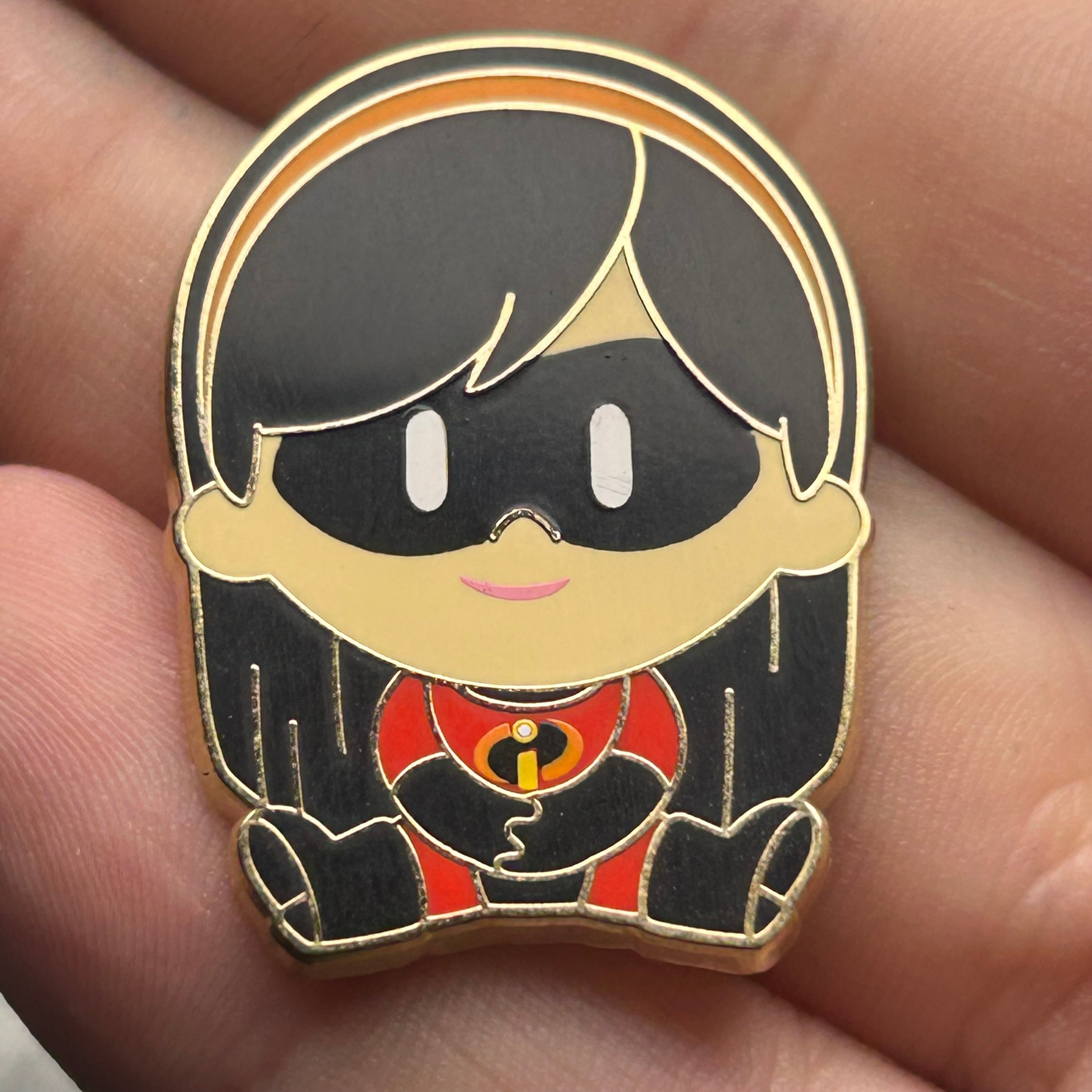 2024 - Violet - The Incredibles - Adorbs - LE 400 - Disney Pin