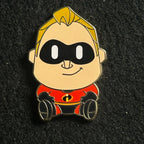 2024 - Mr. Incredible - The Incredibles - Adorbs - LE 400 - Disney Pin