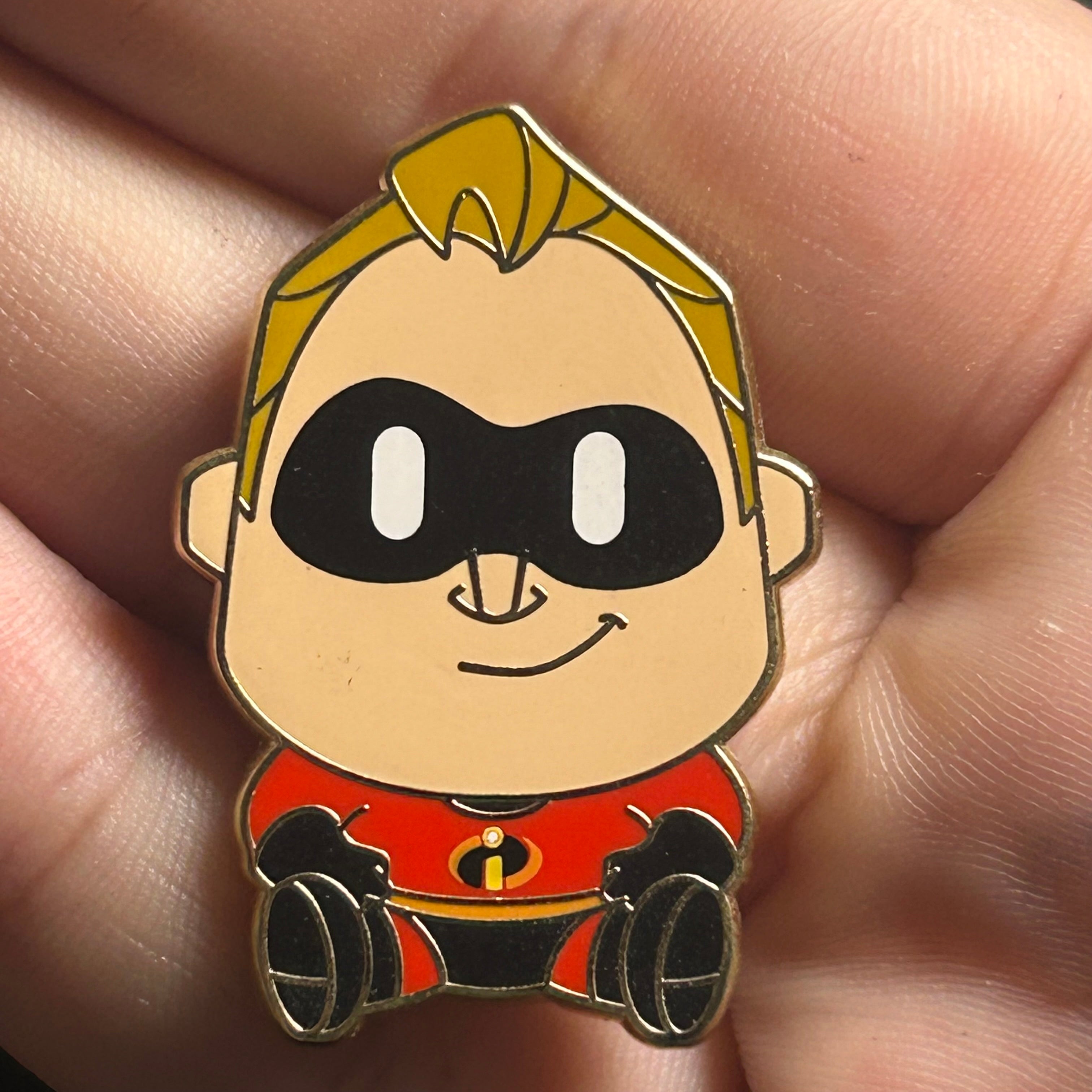 2024 - Mr. Incredible - The Incredibles - Adorbs - LE 400 - Disney Pin