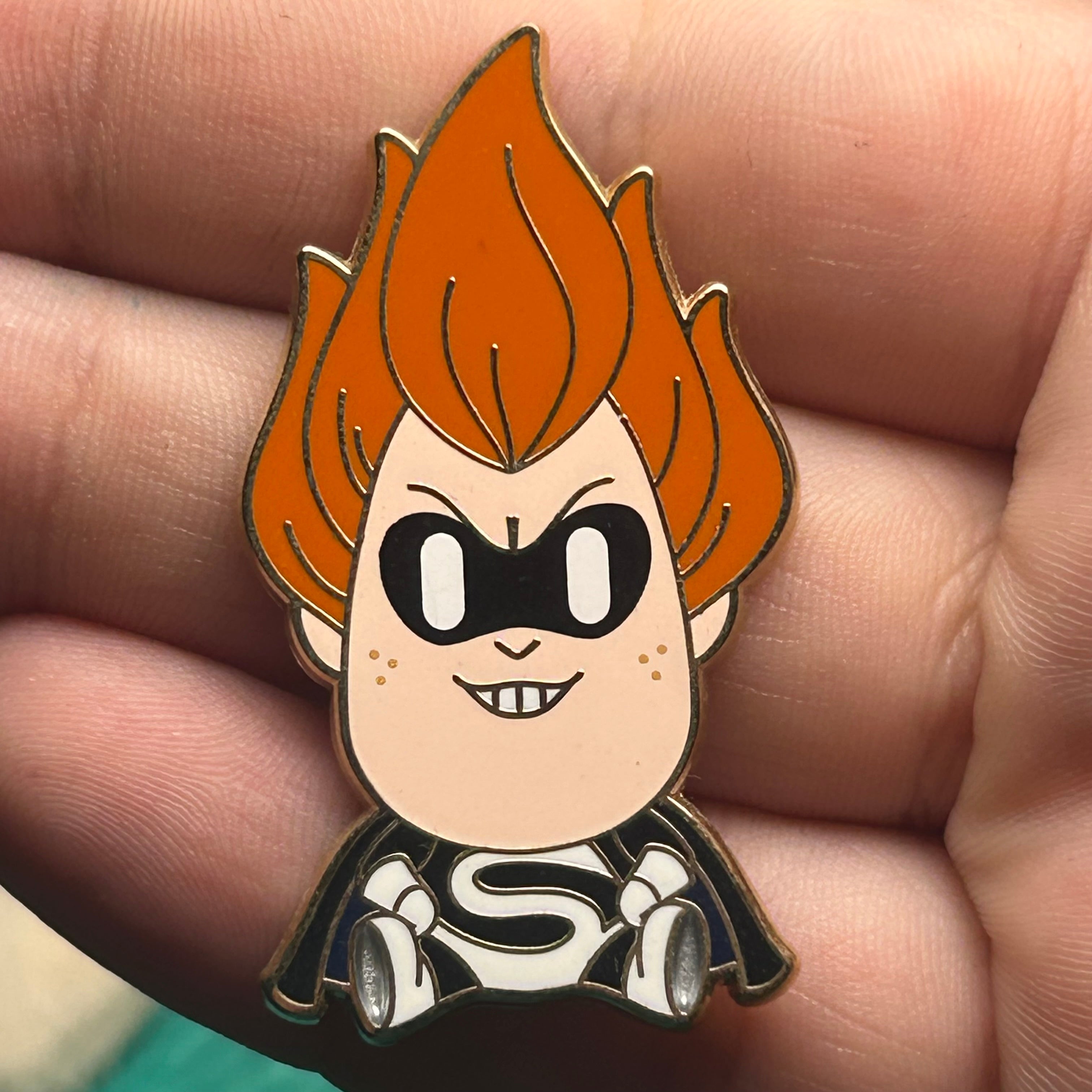 2024 - Syndrome - The Incredibles - Adorbs - LE 200 - Disney Pin