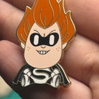 2024 - Syndrome - The Incredibles - Adorbs - LE 200 - Disney Pin