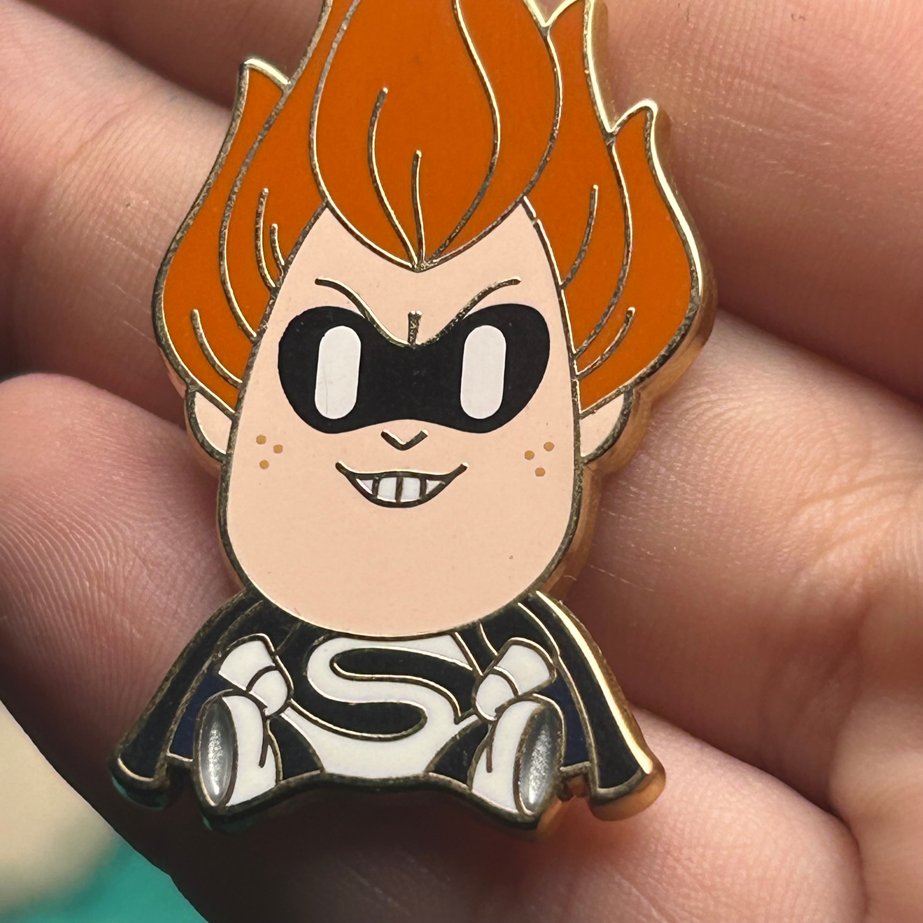 2024 - Syndrome - The Incredibles - Adorbs - LE 200 - Disney Pin