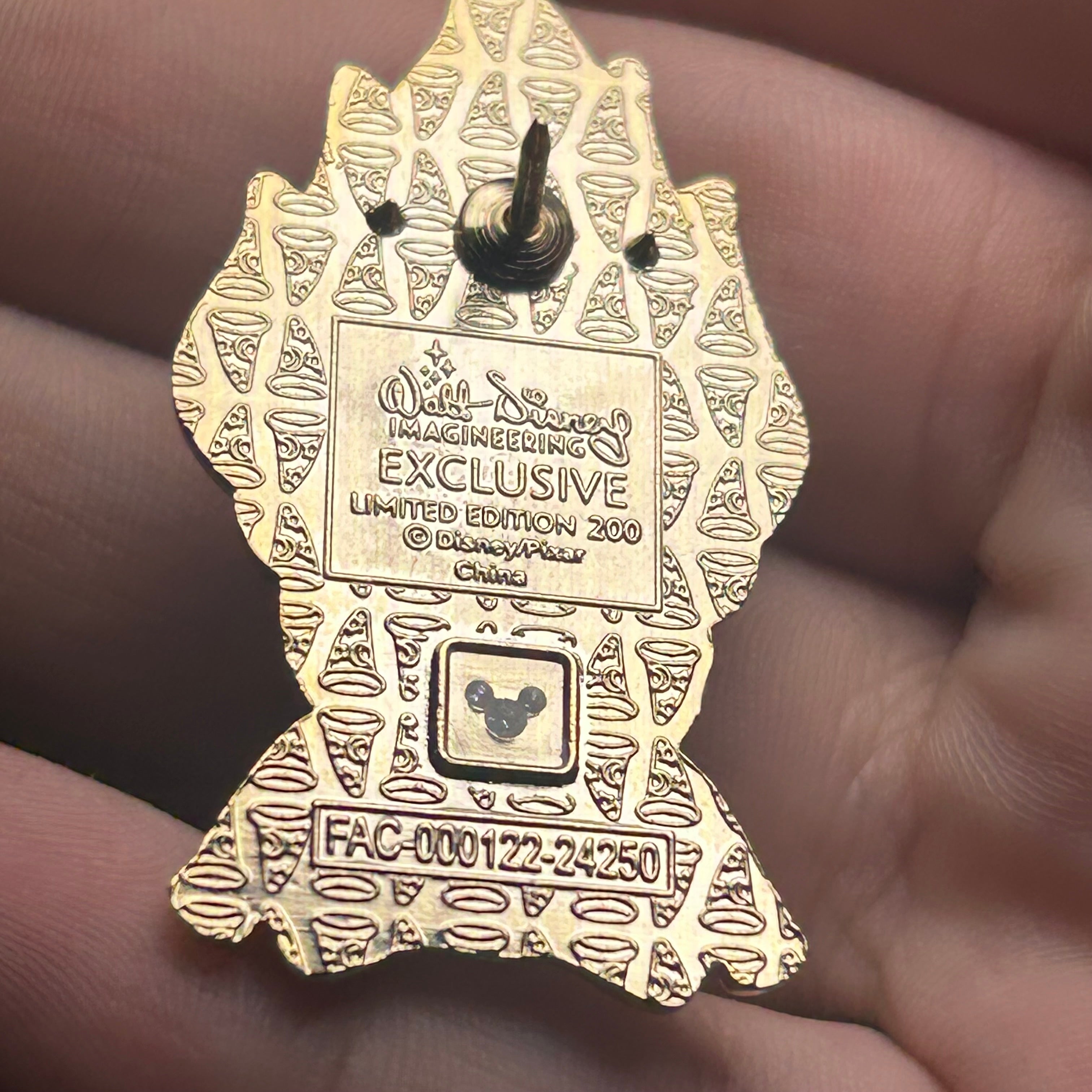 2024 - Syndrome - The Incredibles - Adorbs - LE 200 - Disney Pin