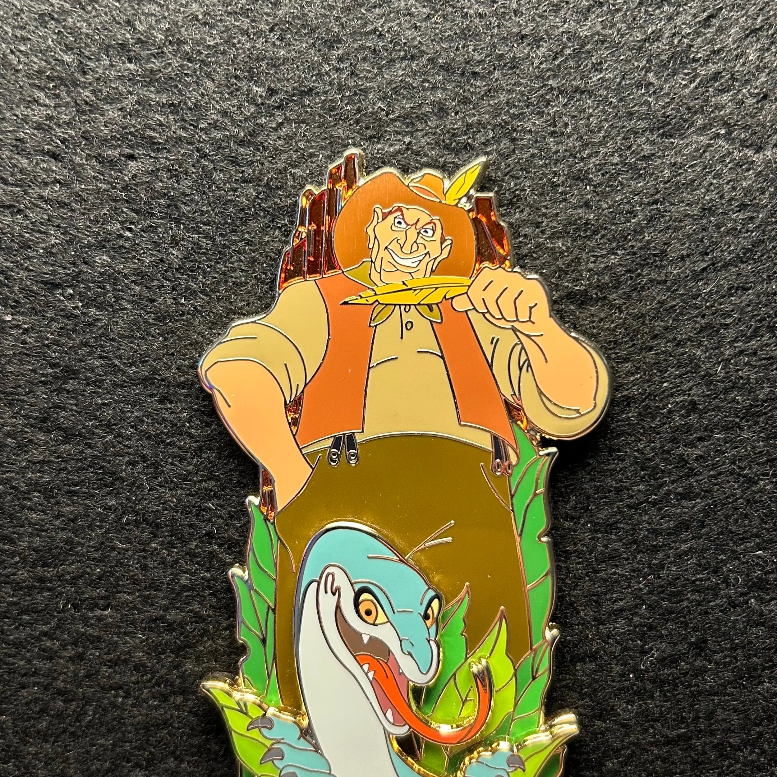 2024 - Percival C McLeach and Joanna - The Rescuers - WDI - LE 400 - Disney Pin