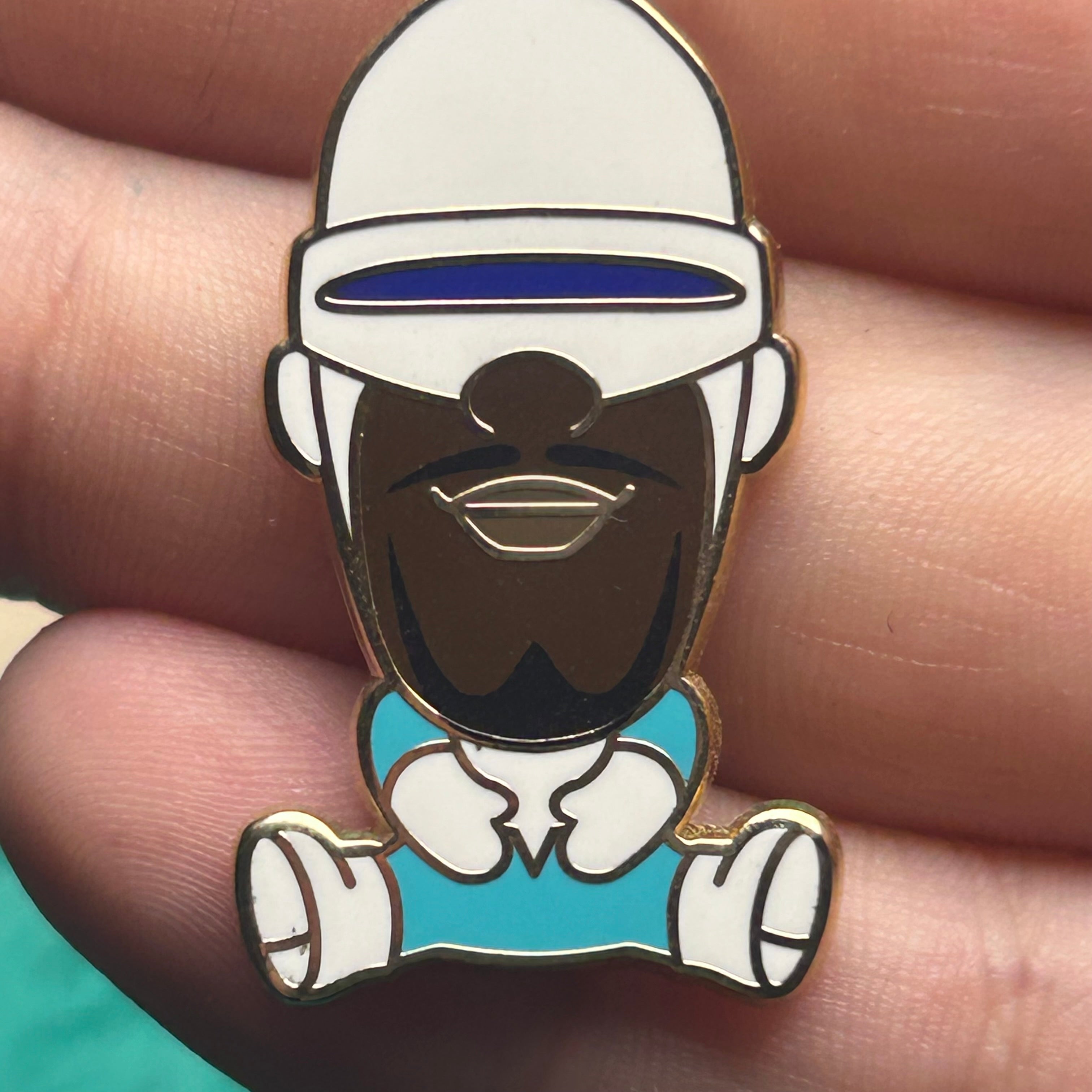 2024 - Frozone - The Incredibles - Adorbs - LE 400 - Disney Pin