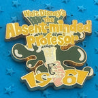 2001 - The Absent Minded Professor 1961 - Disney Pin
