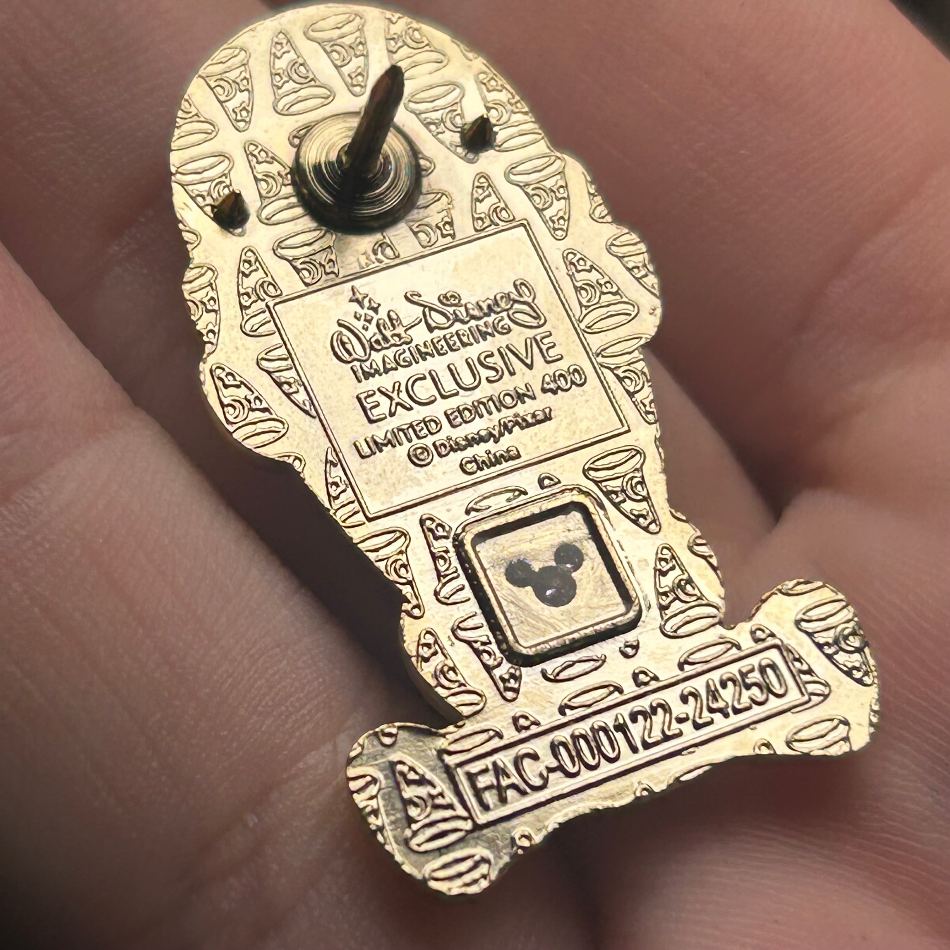 2024 - Frozone - The Incredibles - Adorbs - LE 400 - Disney Pin