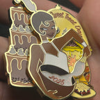 2025 -  LR - Tiana Baking - Sweet Treat Day - Princess and the Frog - Disney Pin