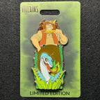 2024 - Percival C McLeach and Joanna - The Rescuers - WDI - LE 400 - Disney Pin