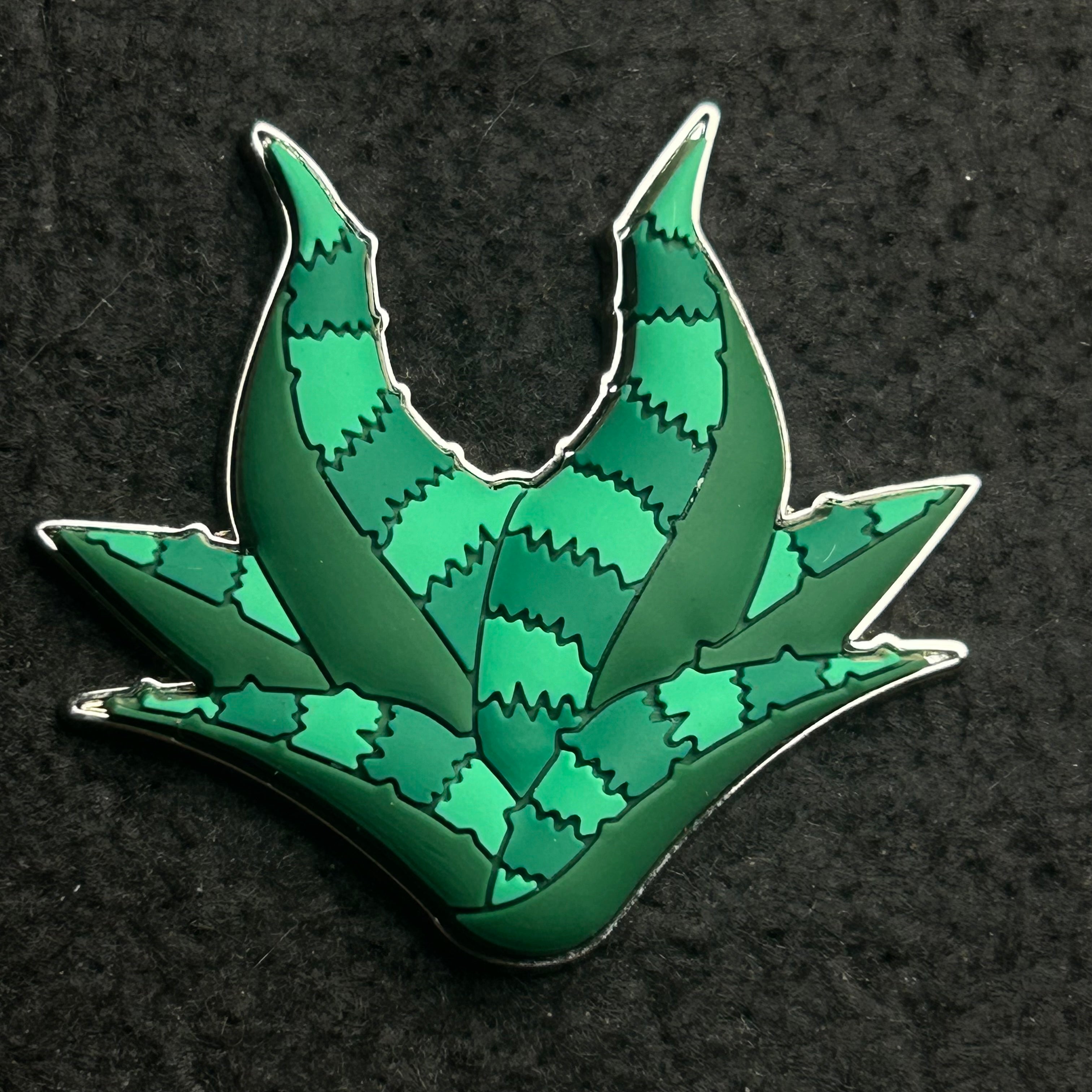 2024 - Maleficent Shrub - Sleeping Beauty - Character Plants Series - Disney Pin