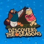 2001 - Winnie The Pooh - Discover The Seasons - Disney Pin