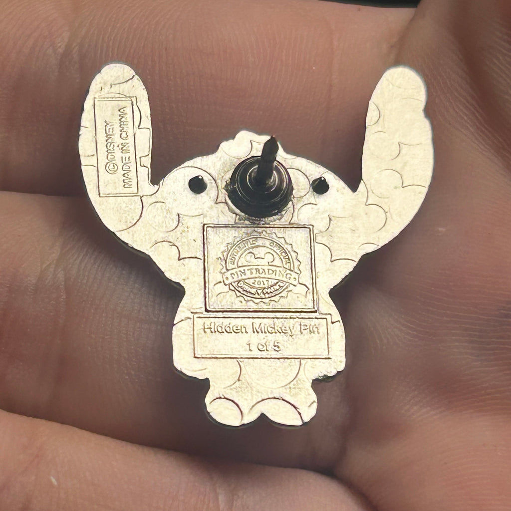 2017 - Stitch Full Body - Lilo and Stitch - TINY - Disney Pin